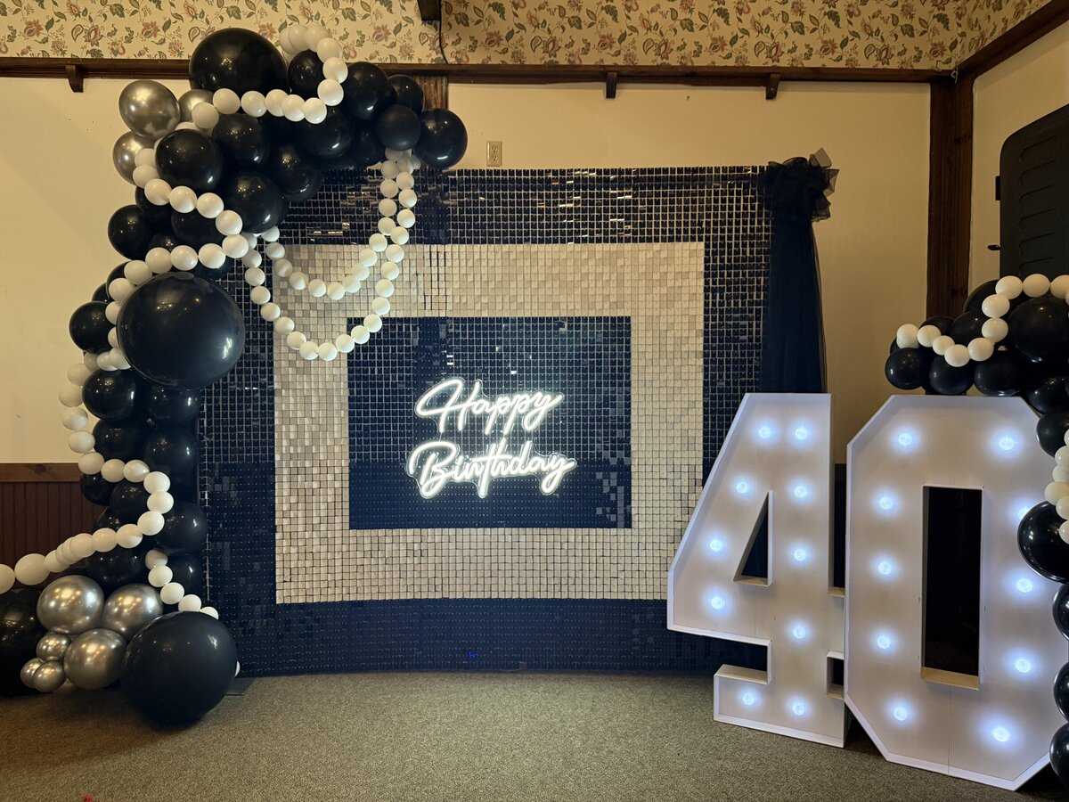 party decor - balloon installations - kids parties - Massachusetts -229