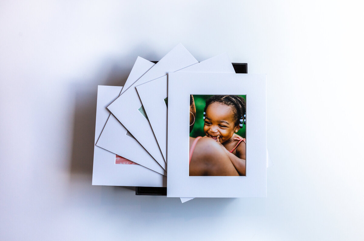 Matted-Prints