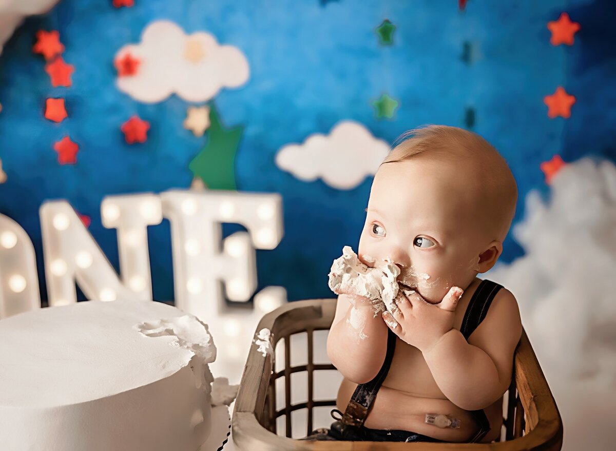 Cake smash photos