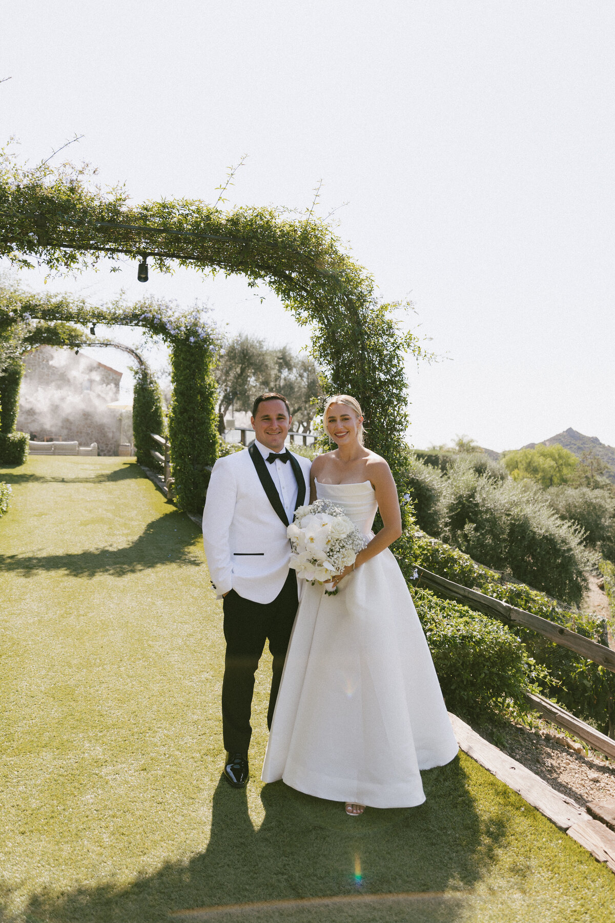 Cielo Farms Wedding | Gabi + Andrew
