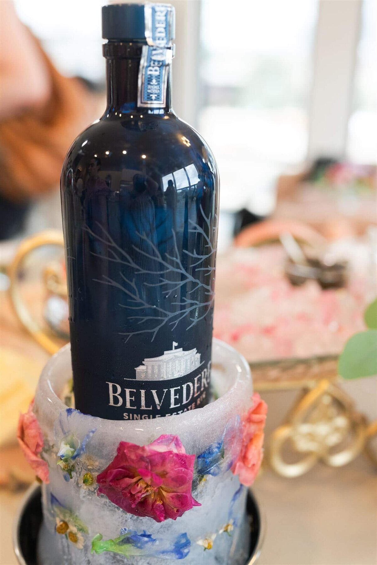 LADIES OF LIBATION LUXURY EVENTS - SWISH & CLICK -BELVEDERE ICE - HOUSTON OFFICE HQ