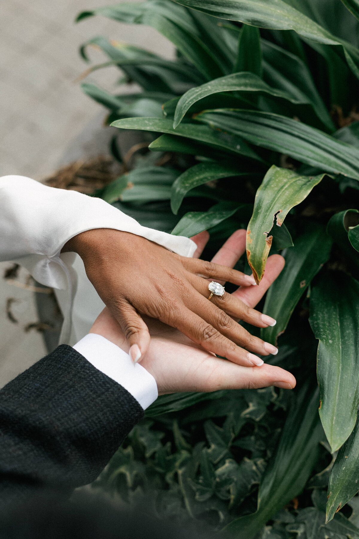 Bridal Vogue energy meets documentary storytelling