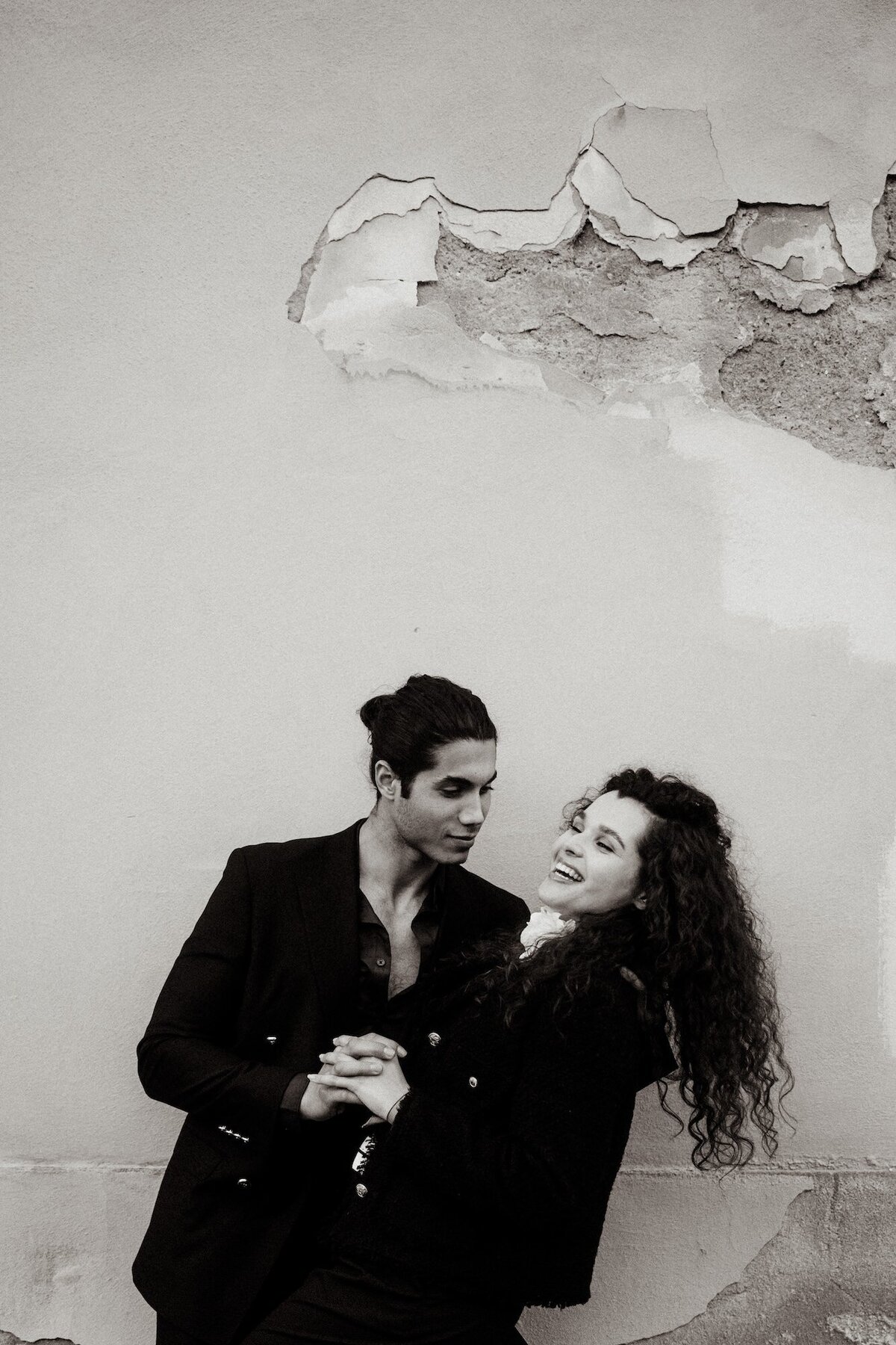 ANNABEE Photography - Kerem & Maria Prague-96bw