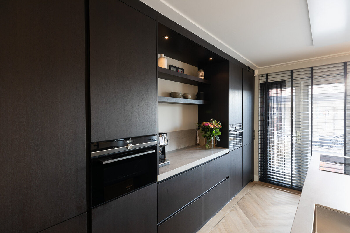 PUUR Maatwerk Interieur op maat gemaakte keuken