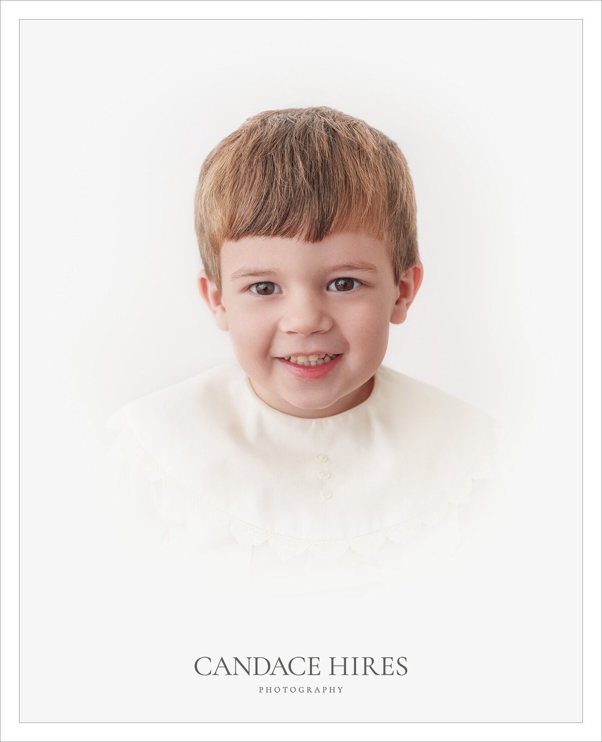 toddler boy photographed in amelia island in an heirloom style