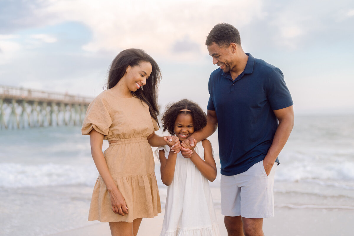 Family Beach Portraits in Myrtle Beach -25