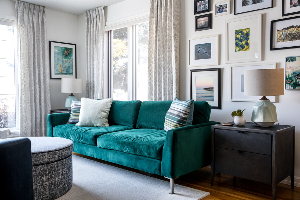 Shift Modern Home Colourful Living Room