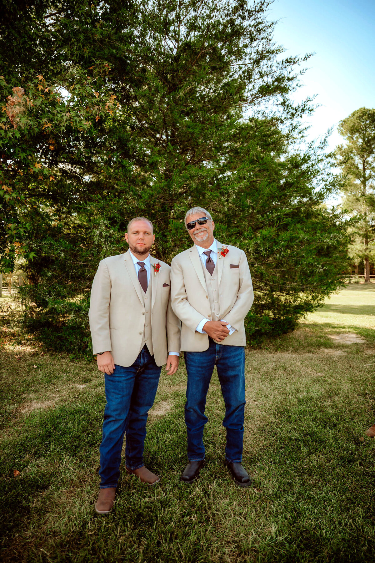 Golden Clover Photography - Dalton and Kelsey Wedding - Bridal Party Portraits-22 copy