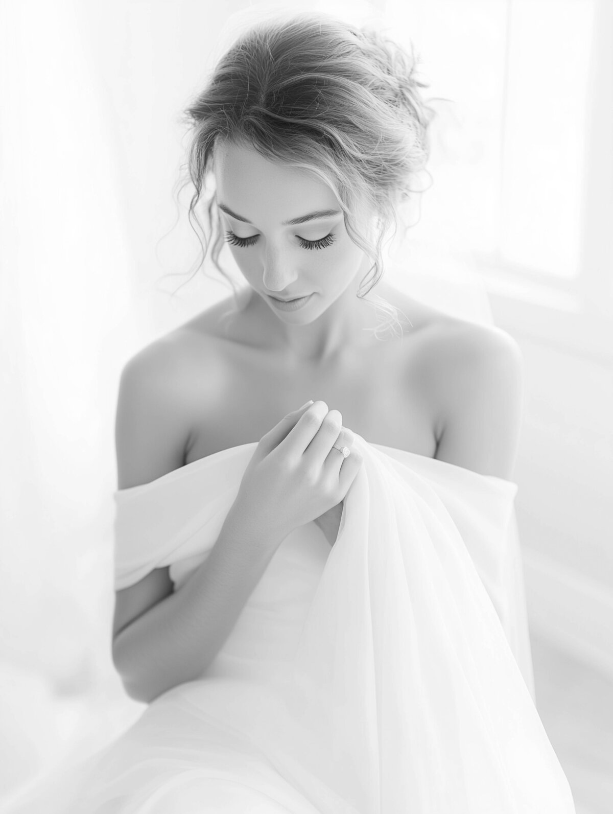 Cami & Co. Design - Wedding Stock - B&W-105
