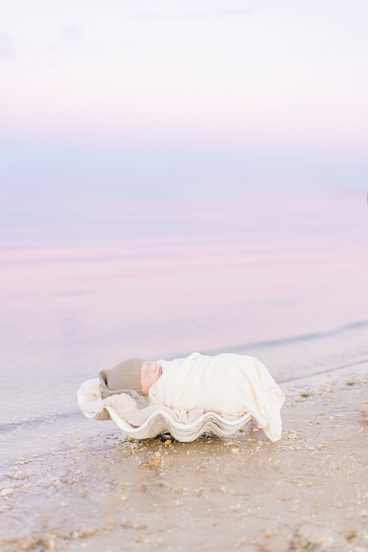 Florida Newborn Beach Photos-1