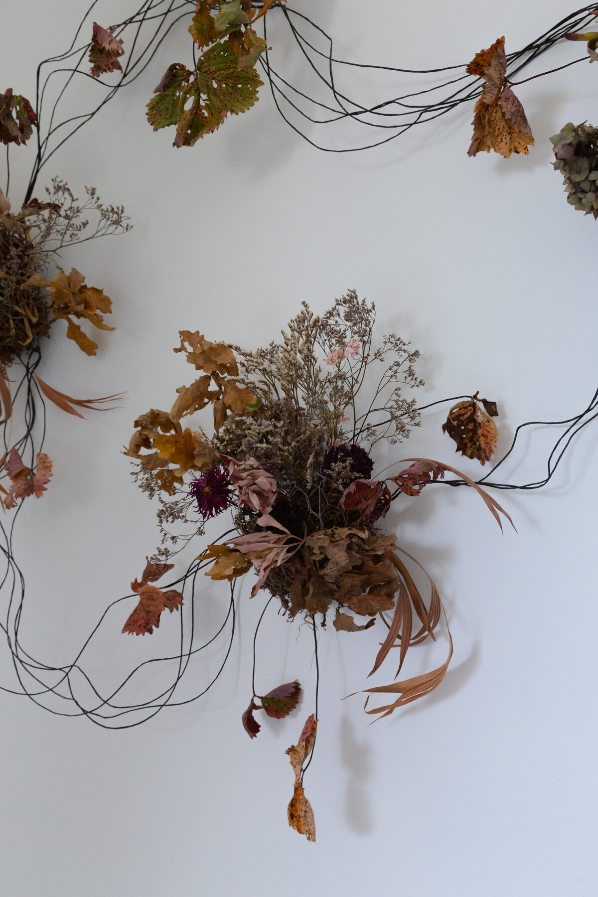 Contemporary Floral Art Installation Wales (18)