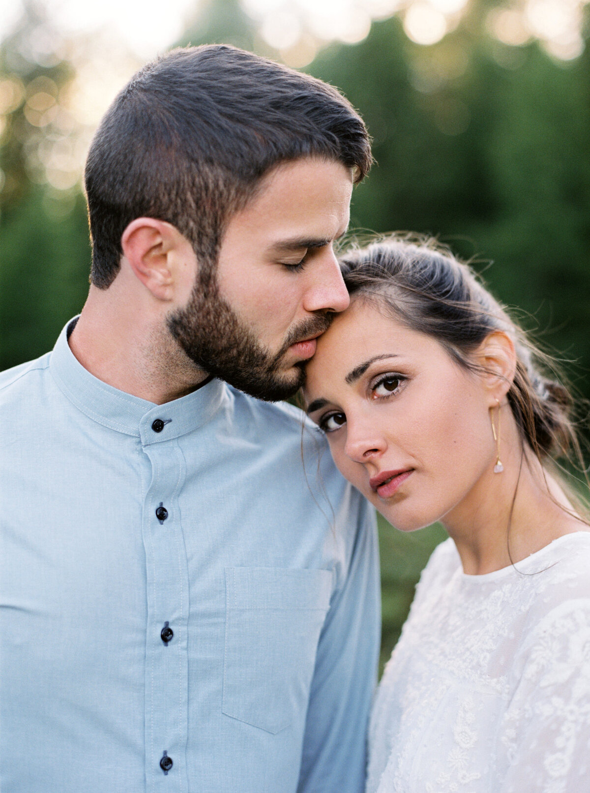 Couples photography session outdoors in Moosalp, Valais, Switzerland - 9