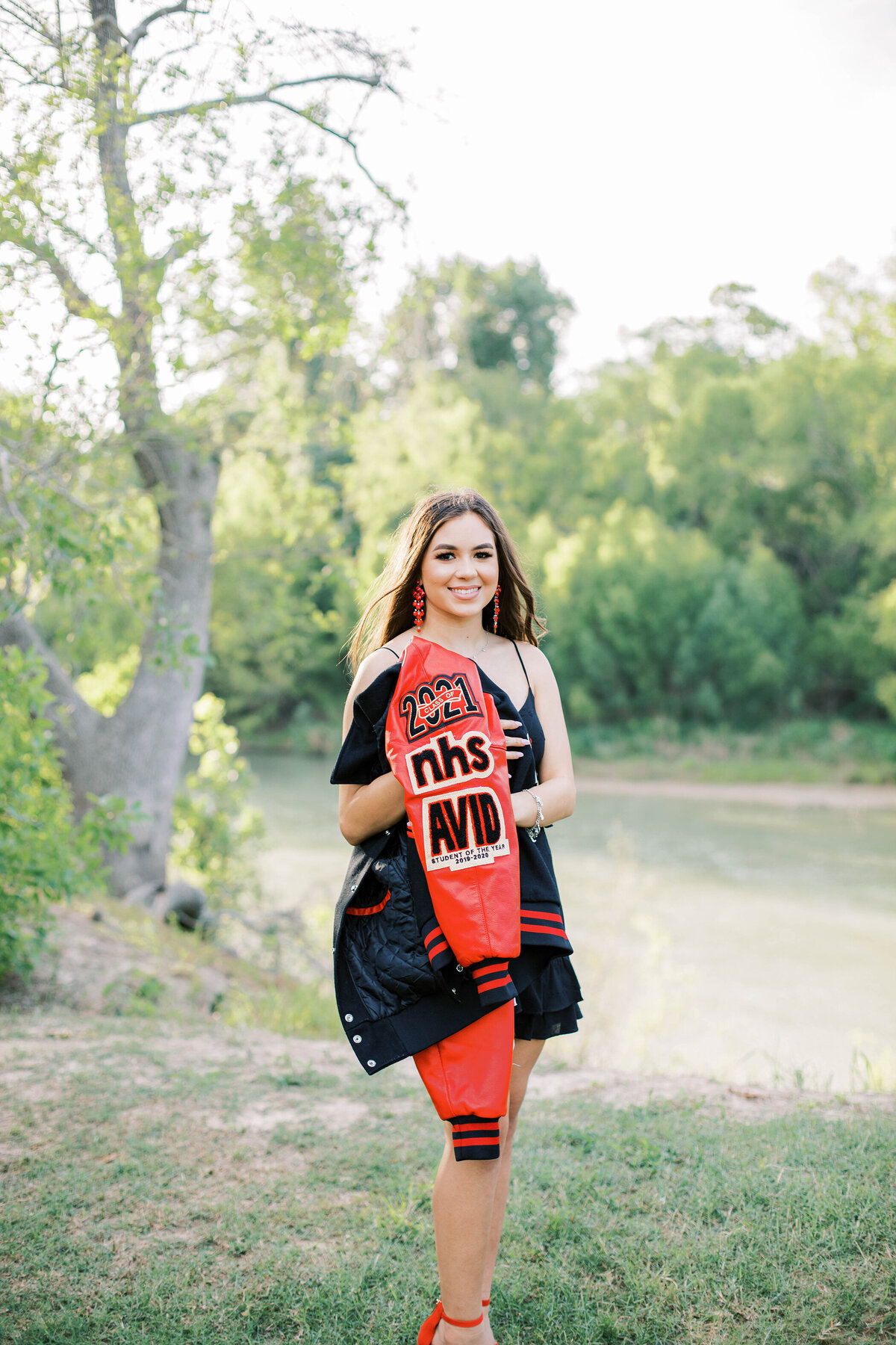 Senior Photography by Ink & Willow Photography | Victoria, TX
