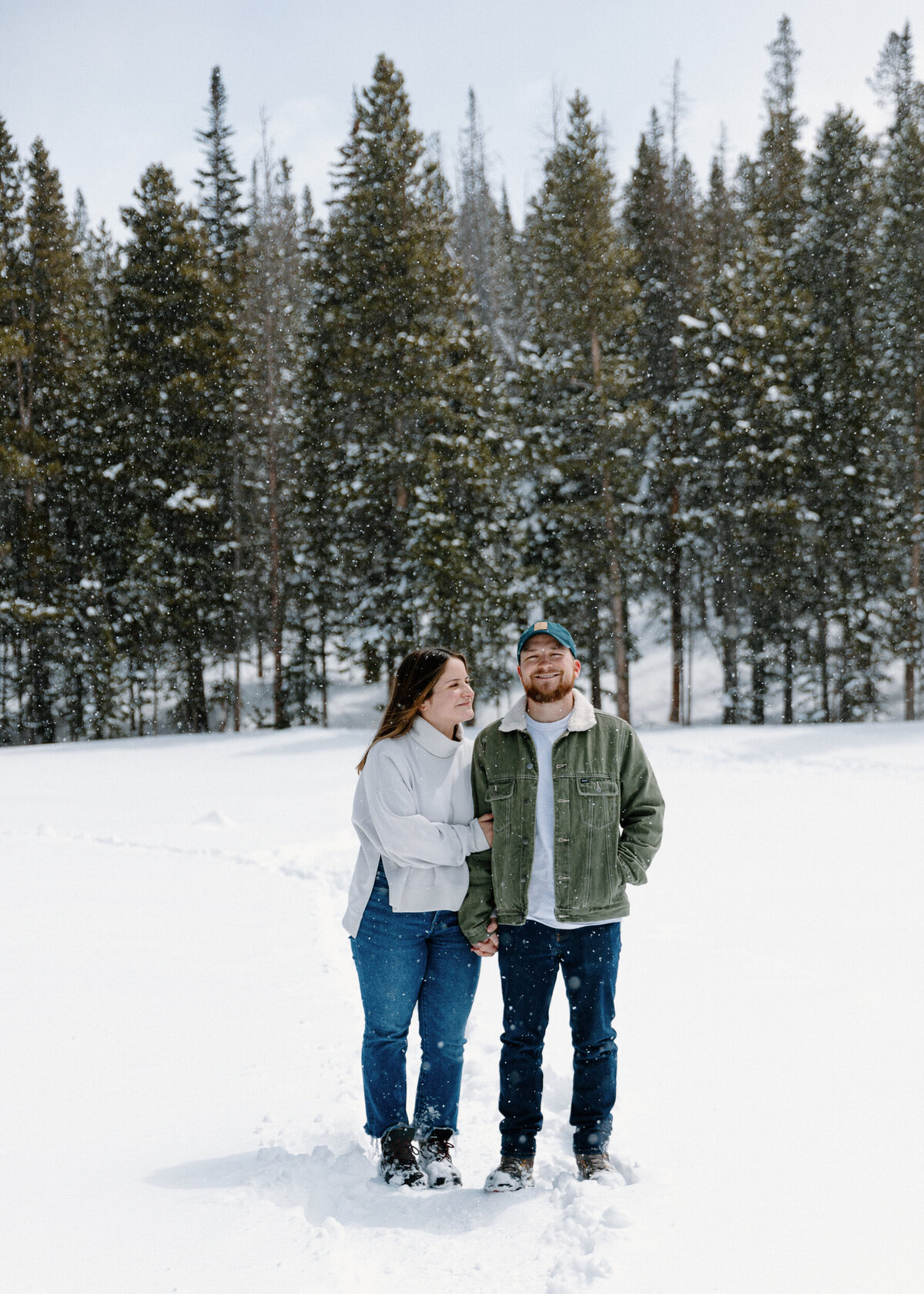 Ashlynn Shelby Photography_Rock Mountain National Park Engagement Shoot_ Dream Lake Engagement Shoot-10