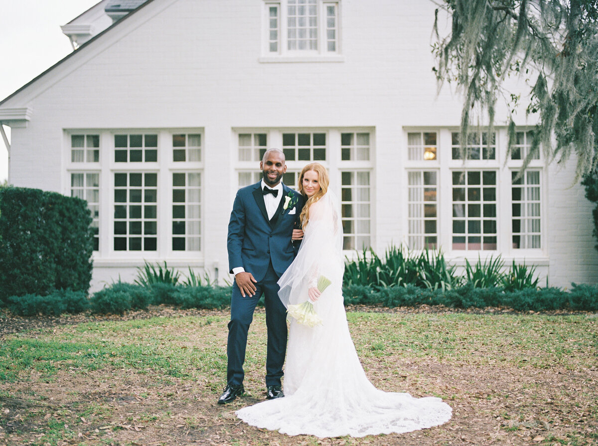 Jessica and Michael - Film - Tampa Florida - Alaina René Photography-5