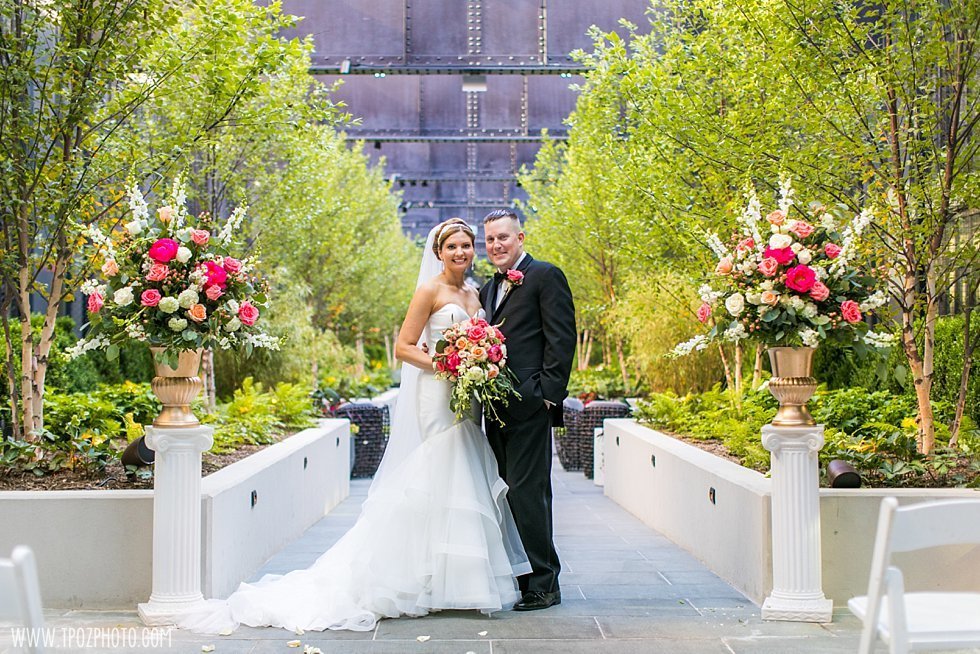 Sagamore Pendry Hotel Baltimore wedding  ||  tPoz Photography