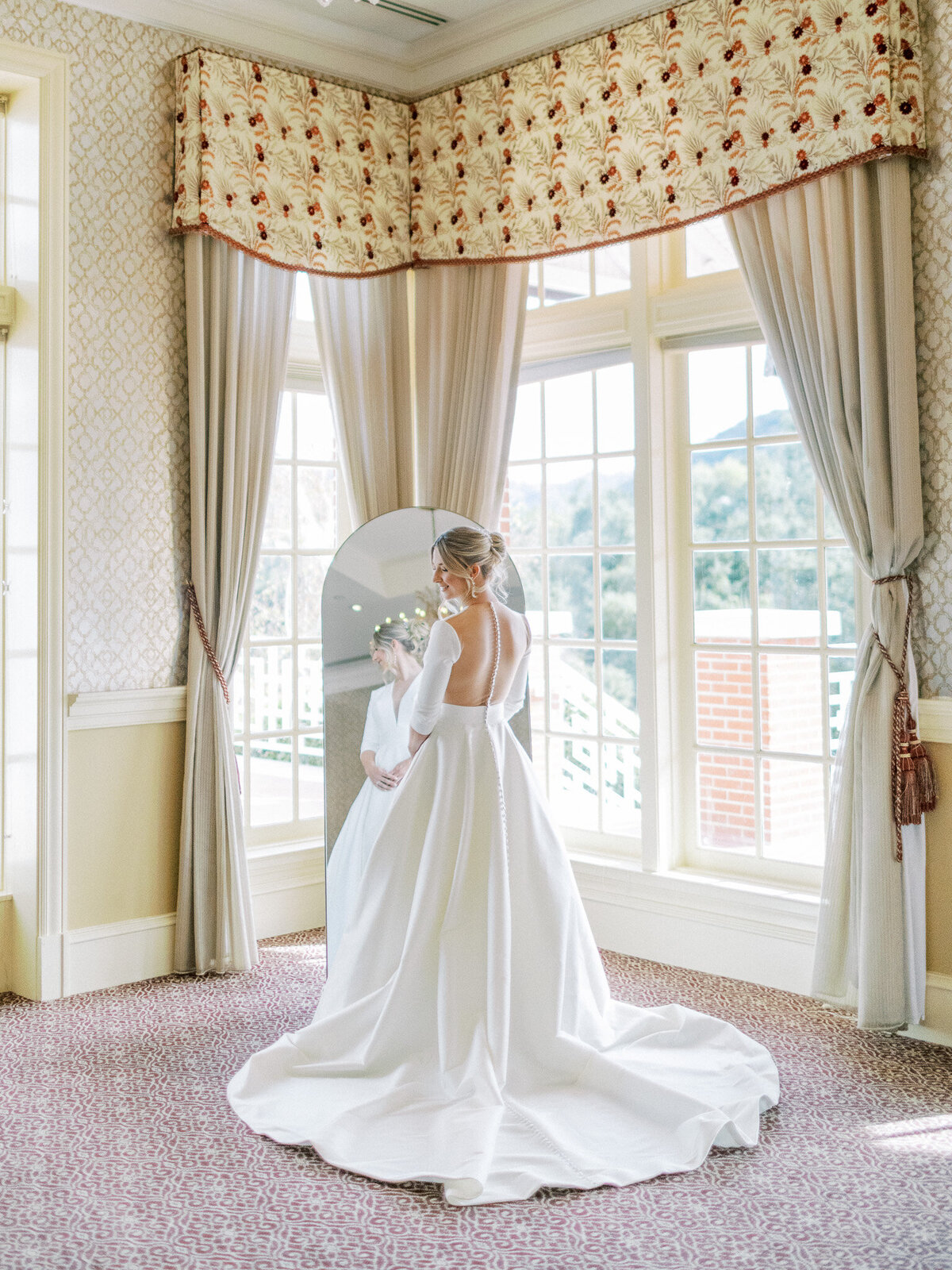 Bridal Reflection - Sherwood Country Club