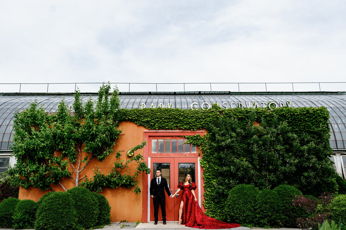 Aspen-Avenue-Chicago-Wedding-Photographer-Garfield-Conservatory-Engagement-Session-Erika-Alexis-Beauty-Jamie-Jordan-Artistry-Utah-Gowns-Red-Dress-Luxury-Timeless-Elegant-101