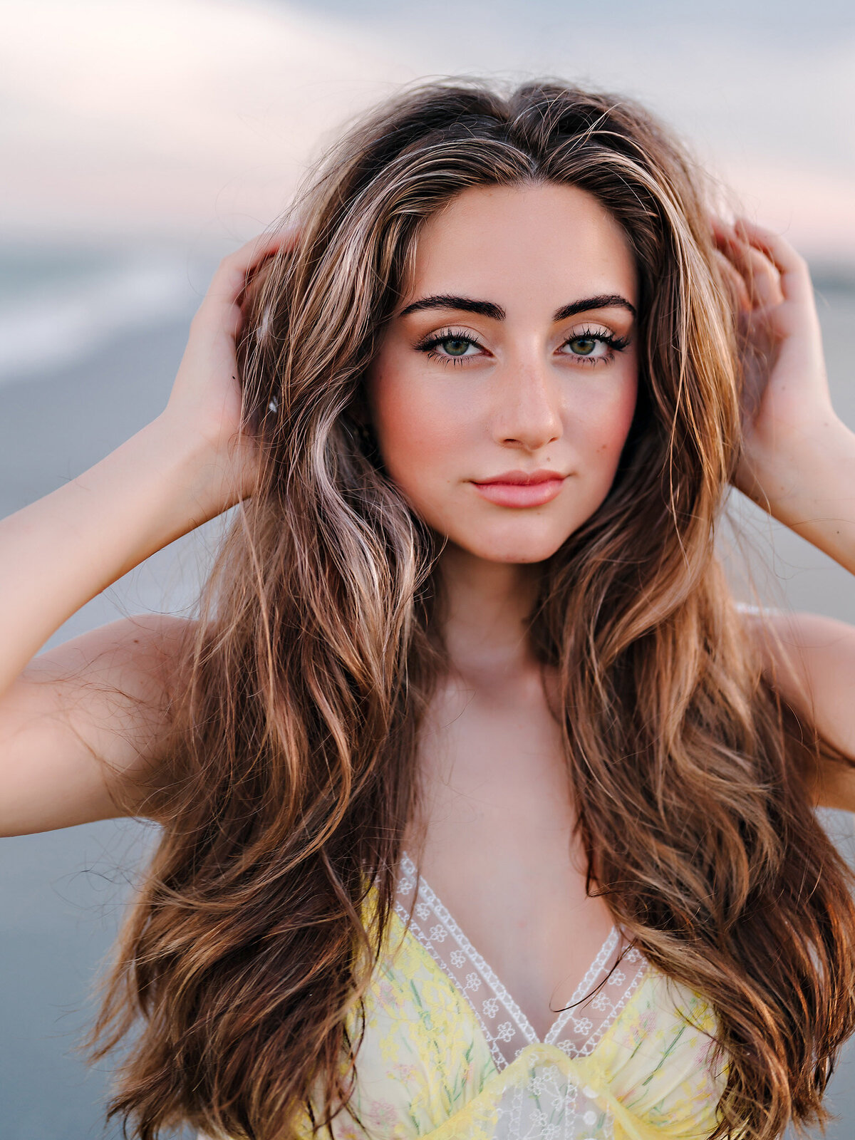 Senior Picture Ideas for a Girls at Debordieu Colony -34