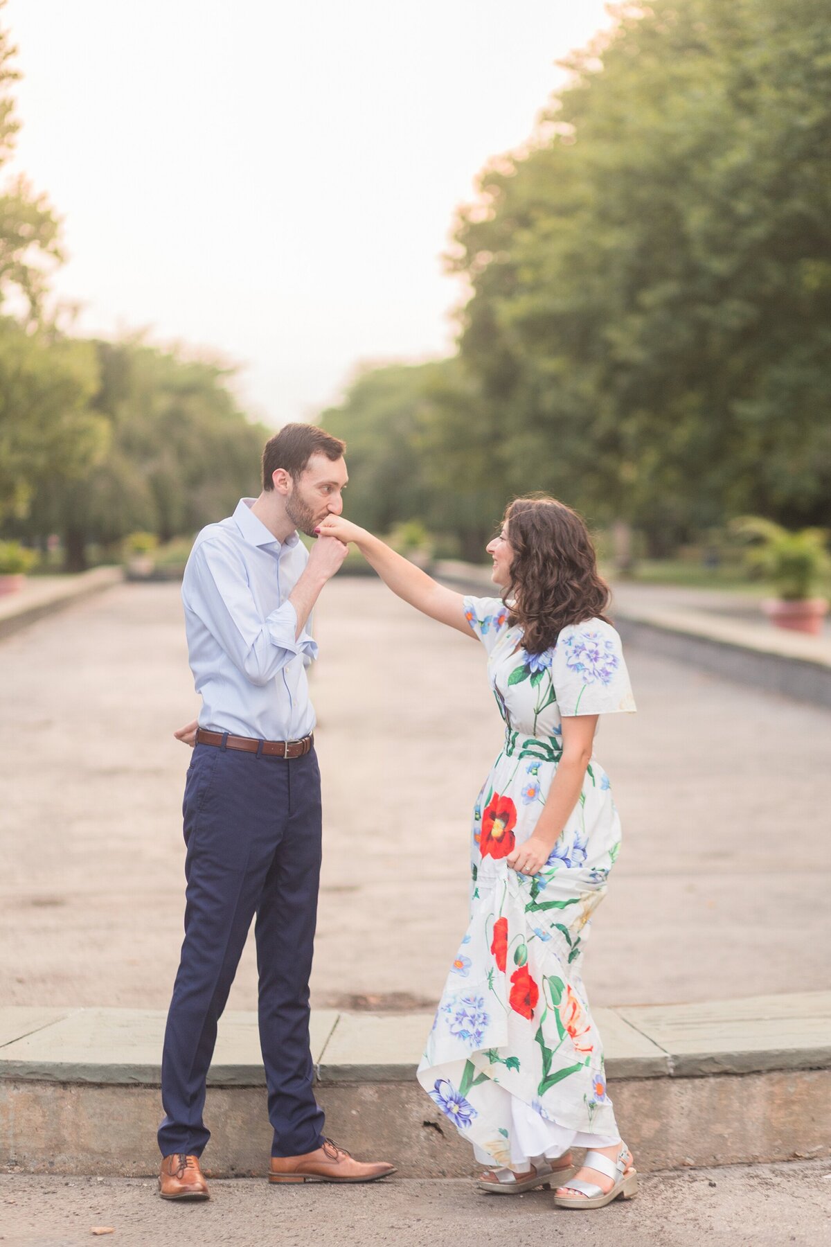 Philadelphia PA + Engagement Session + Yael Pachino Photography + Jewish Couples + Jewish Weddings_1996