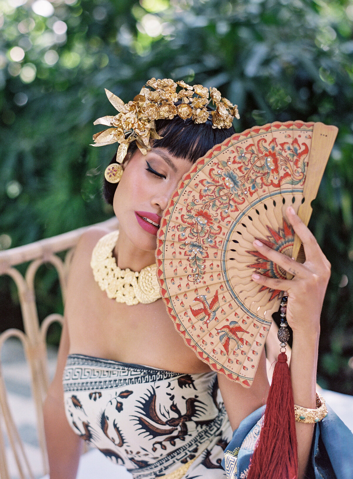 Bali Glass House Tirtha - Vicki Grafton Photography - Tropical Bali Micro Wedding Elopement Insporation-516