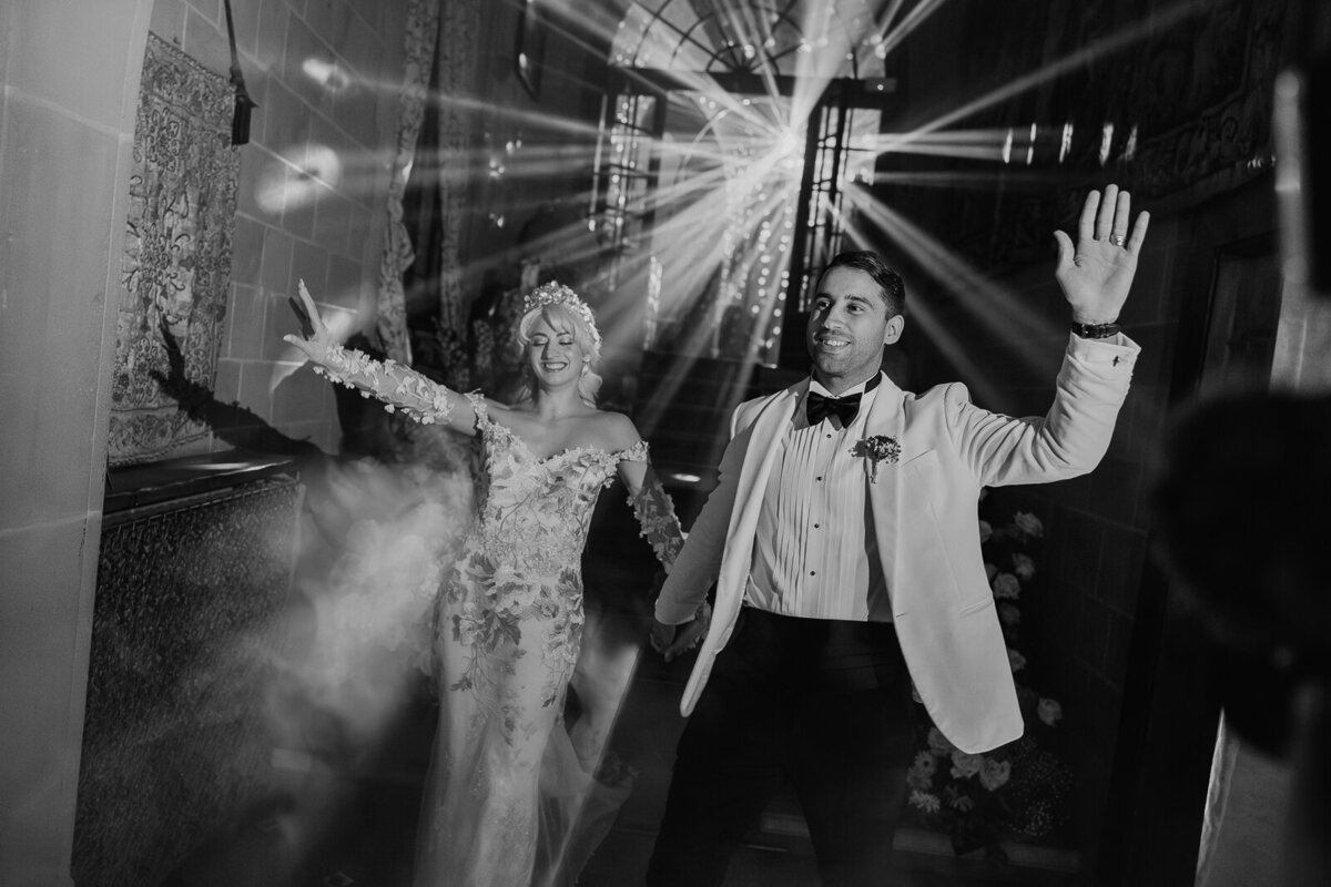 Wedding at La Baronia Barcelona Spain