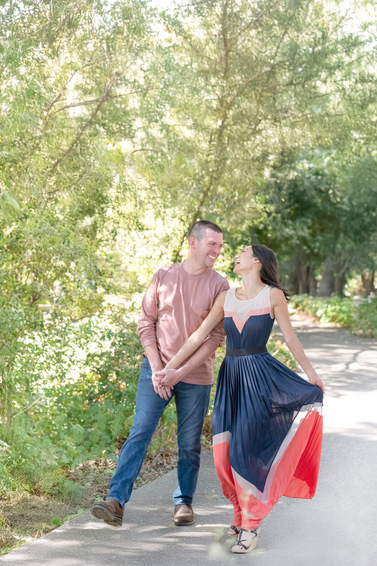 PJ & Jasmine _ Walnut Creek, California Engagement Portrait Session21