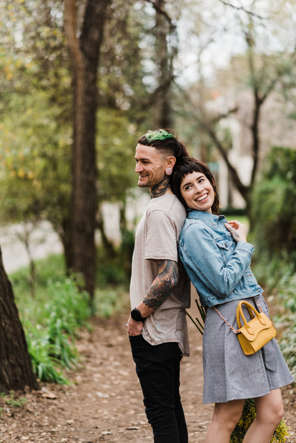 Downtown Guadalupe Austin Engagement Session 4