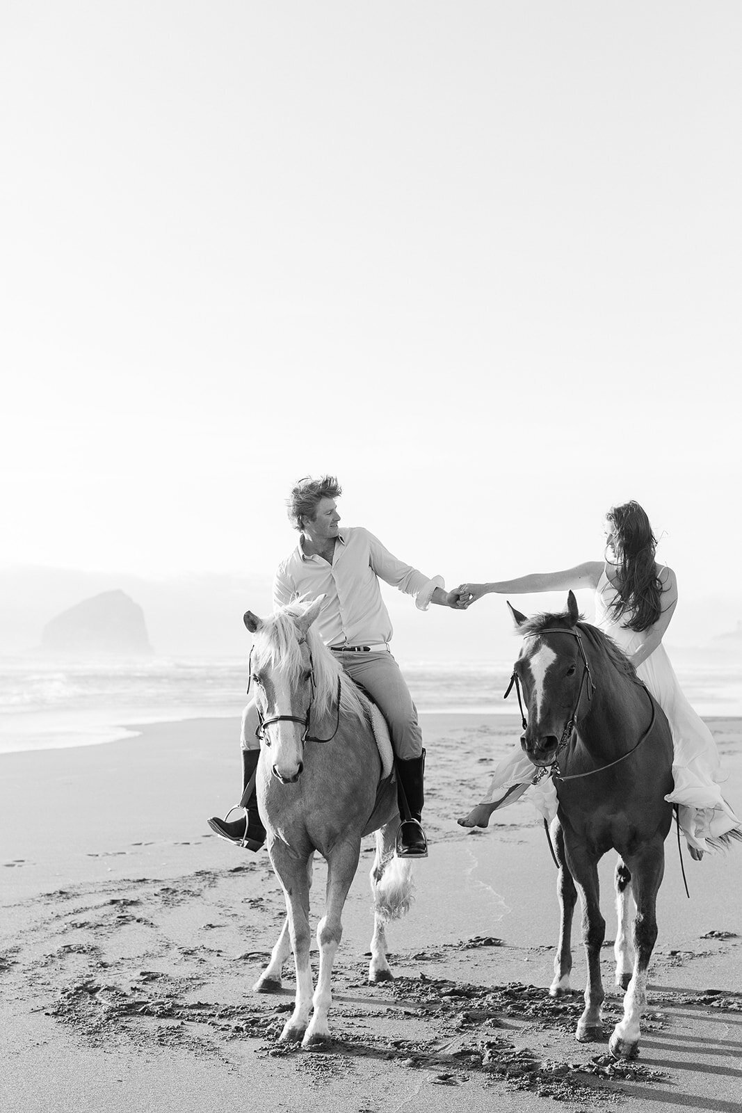 western horse engagement session0nXxN575712255x