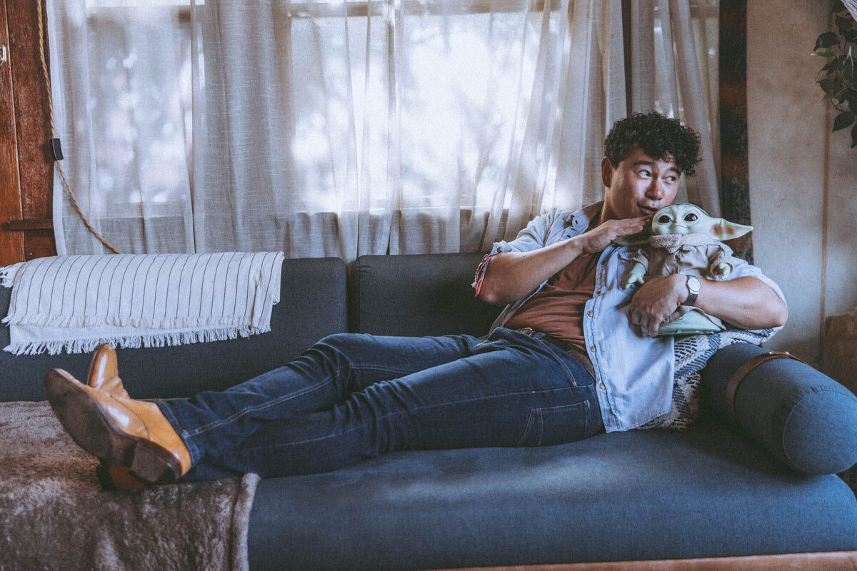 Josh Burstein personal brand photoshoot captured by Nick Onken — blending editorial lifestyle photography with authentic identity and Elevated Realism™.