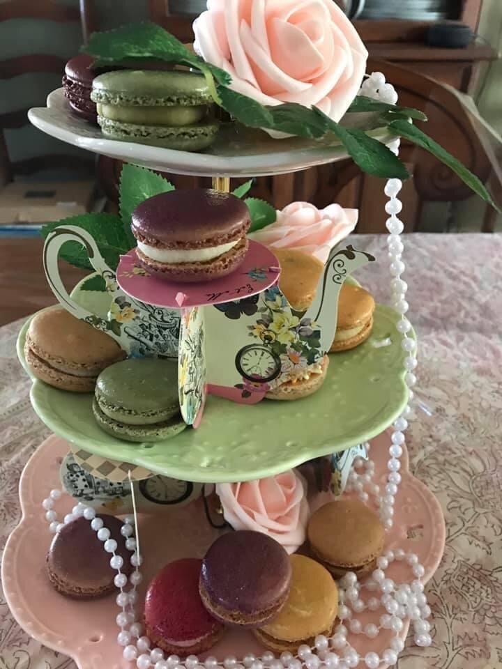 andrea's bridal shower