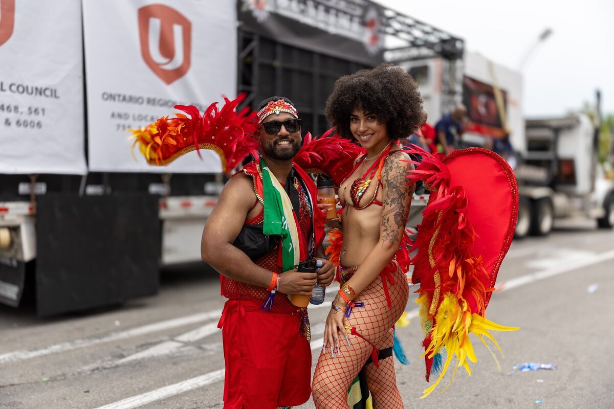 2024 Toronto Caribbean Carnival Band - Sunlime Mas Band - Toronto Carnival Costumes