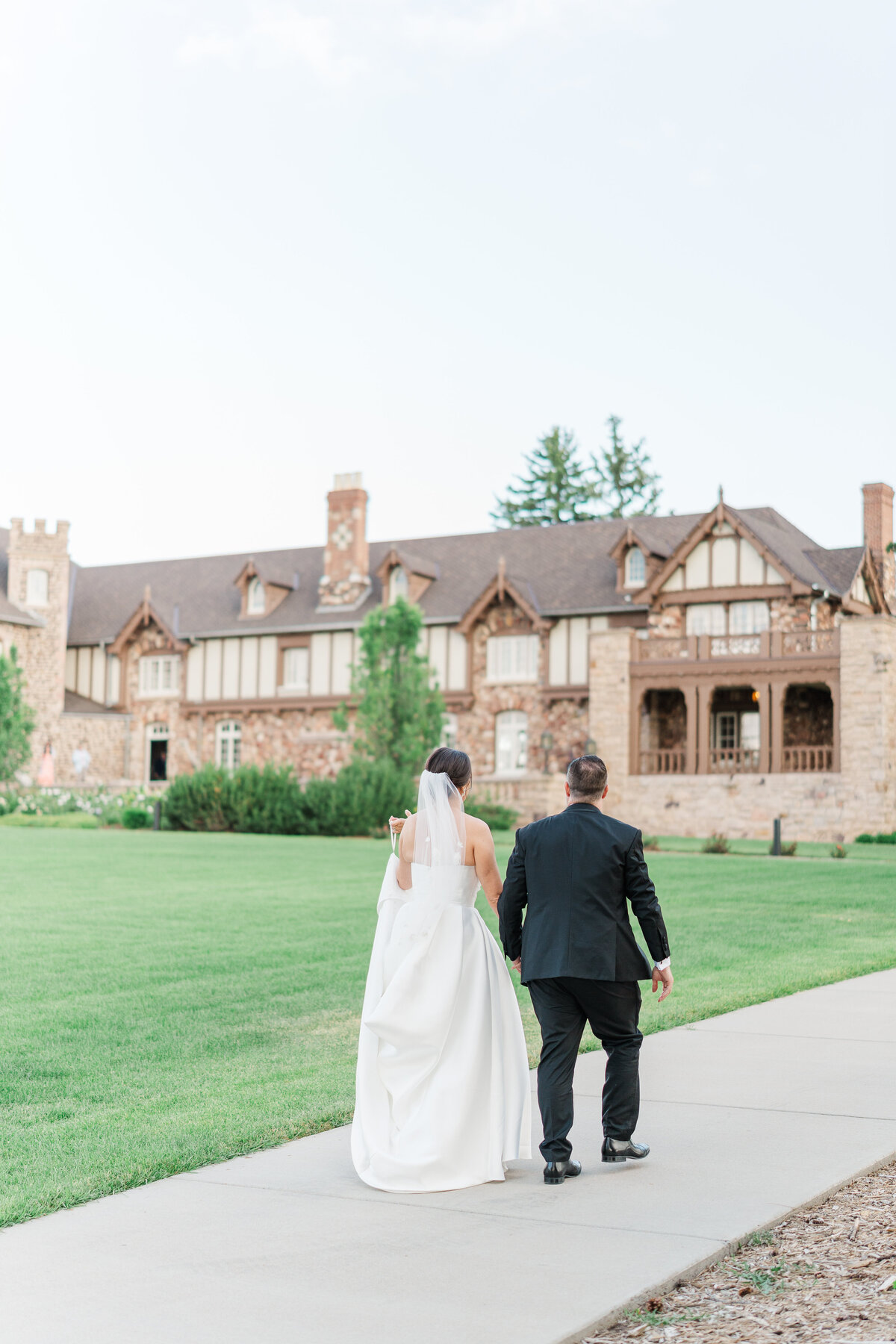 Highlands Ranch Mansion Historic Summer Garden Wedding Dusty Blue Elena Spraguer Photography 0172