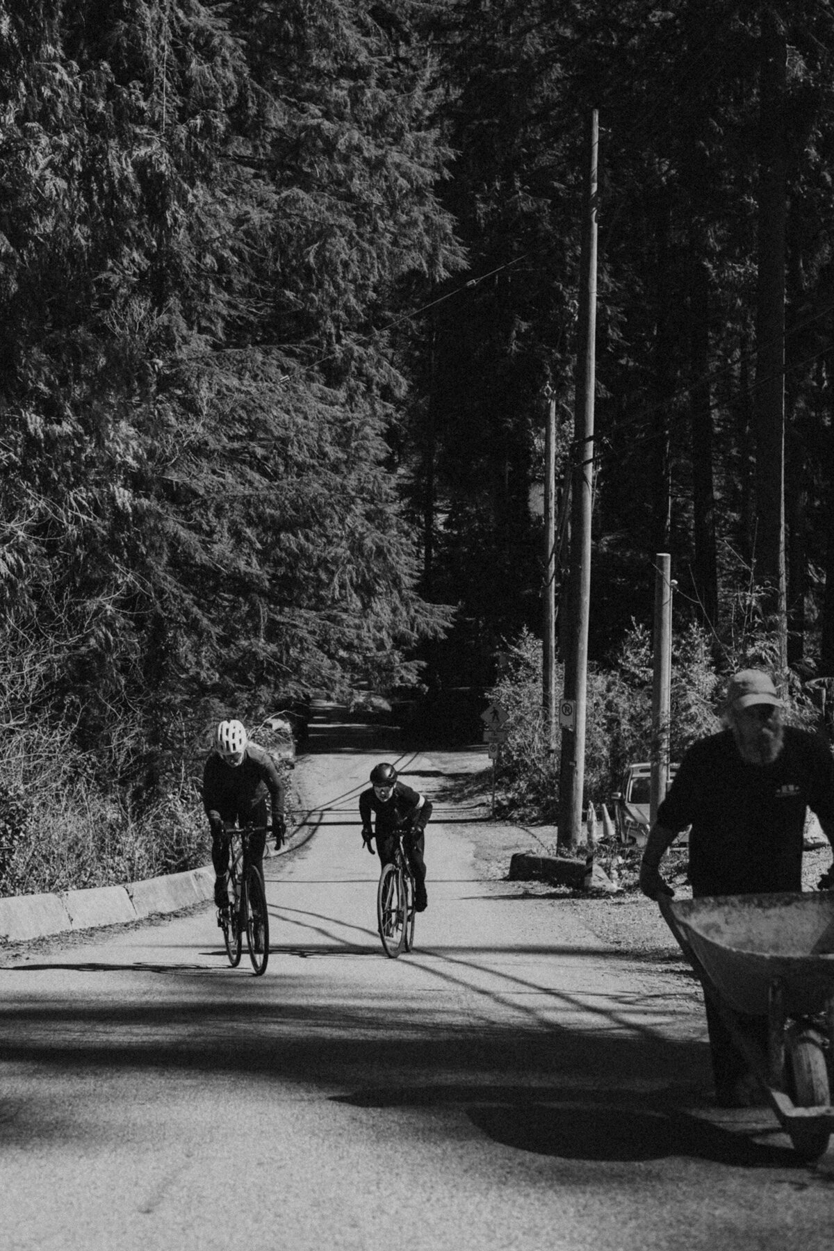 FTP, Climbs & Lots of Wind | Vancouver Cycling Photography | Melanie Katcher Photography