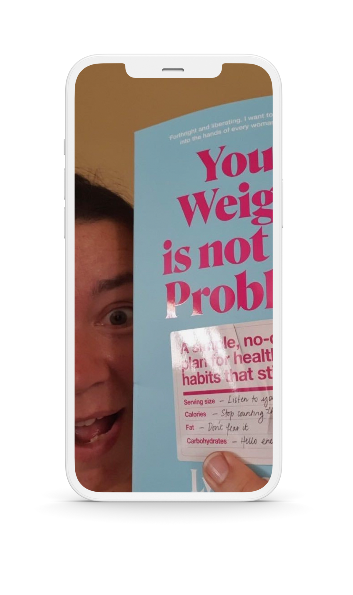 Your Weight is not the Problem Book - Community Shares - Lyndi Cohen - 06