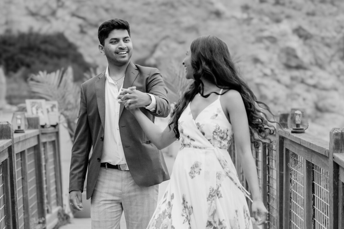 south asian engagement terranea palos verdes beach