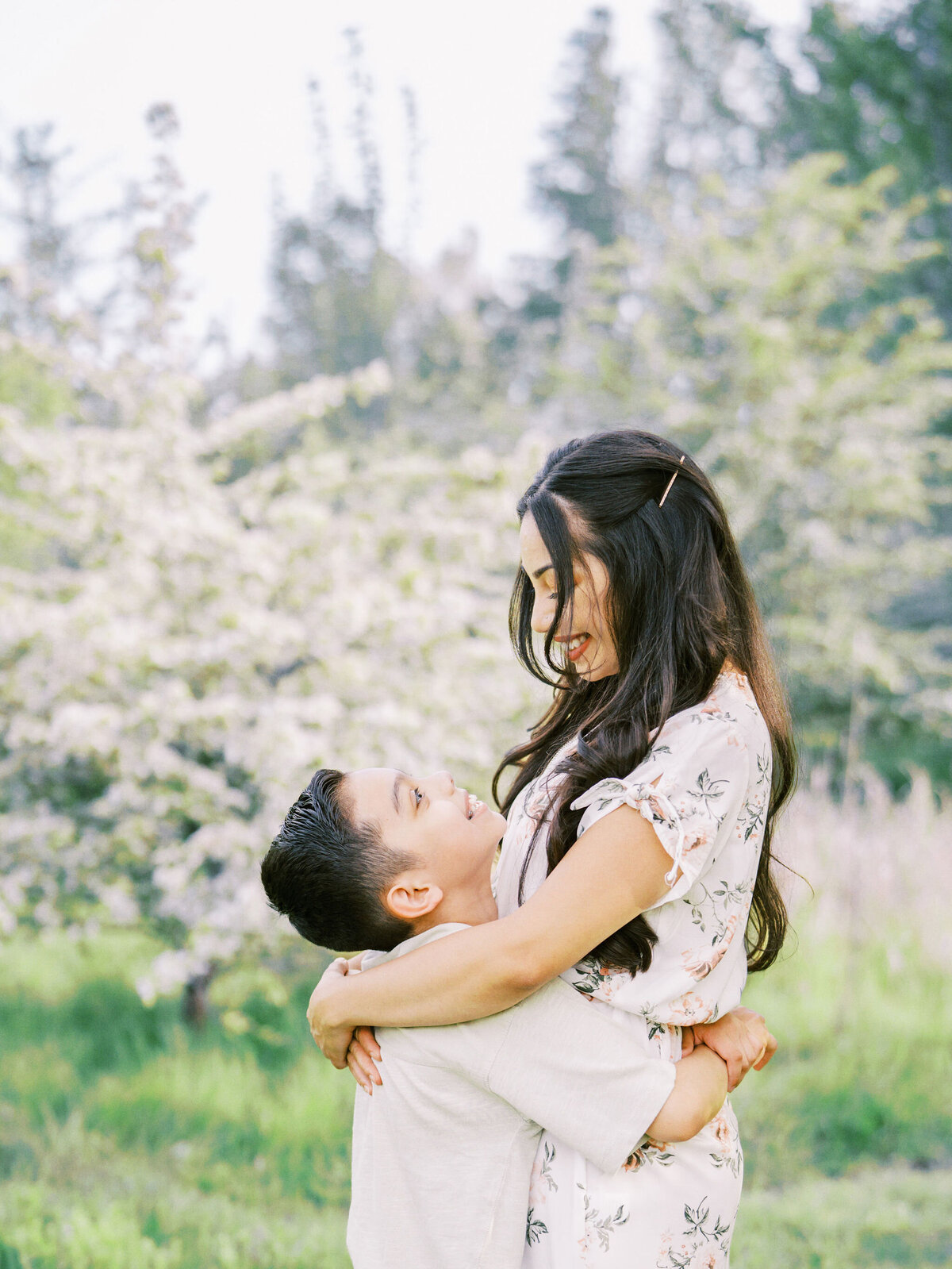 Washington Park Arboretum Seattle Motherhood Session - Patty-29