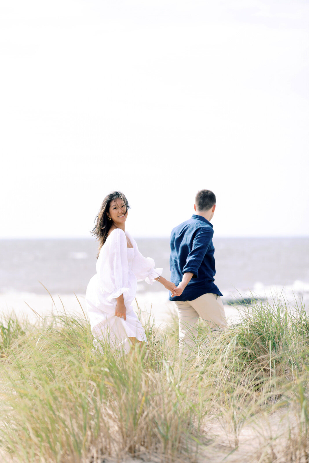 Beach Engagement Session in Cape May New Jersey 29