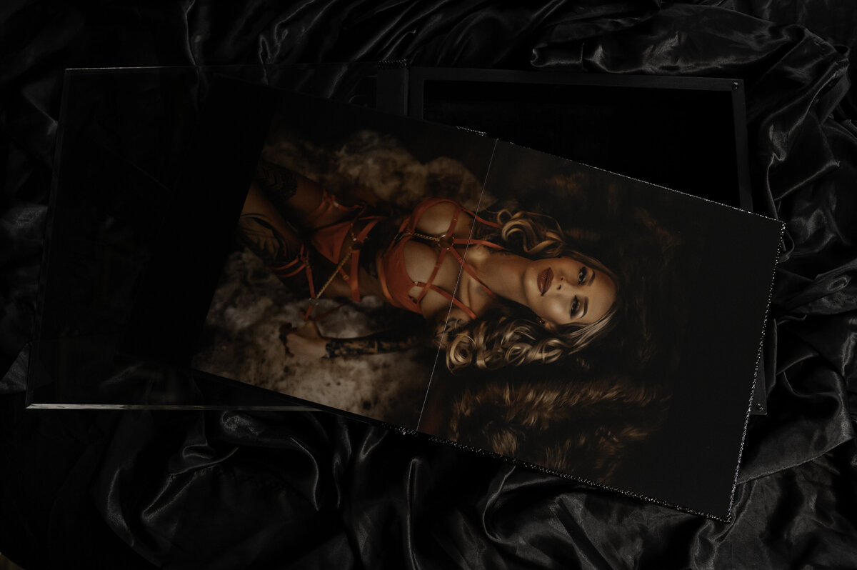 Deluxe Album and matching album case