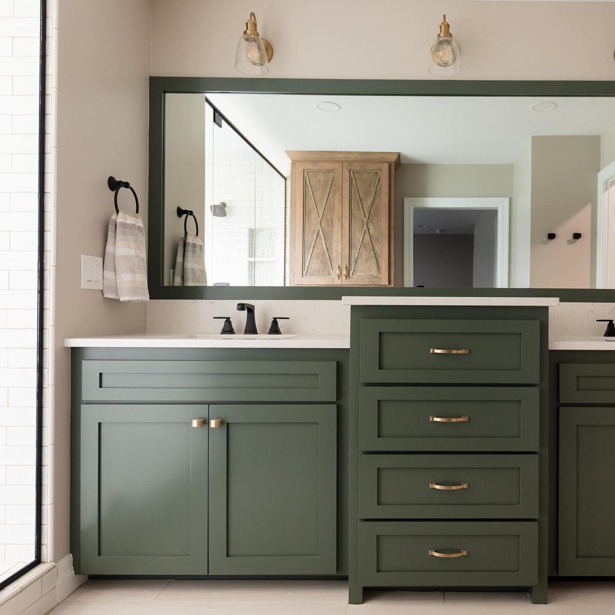 salt-and-light-interior-design-bathroom-design-green-cabinets-kansas-wichita-