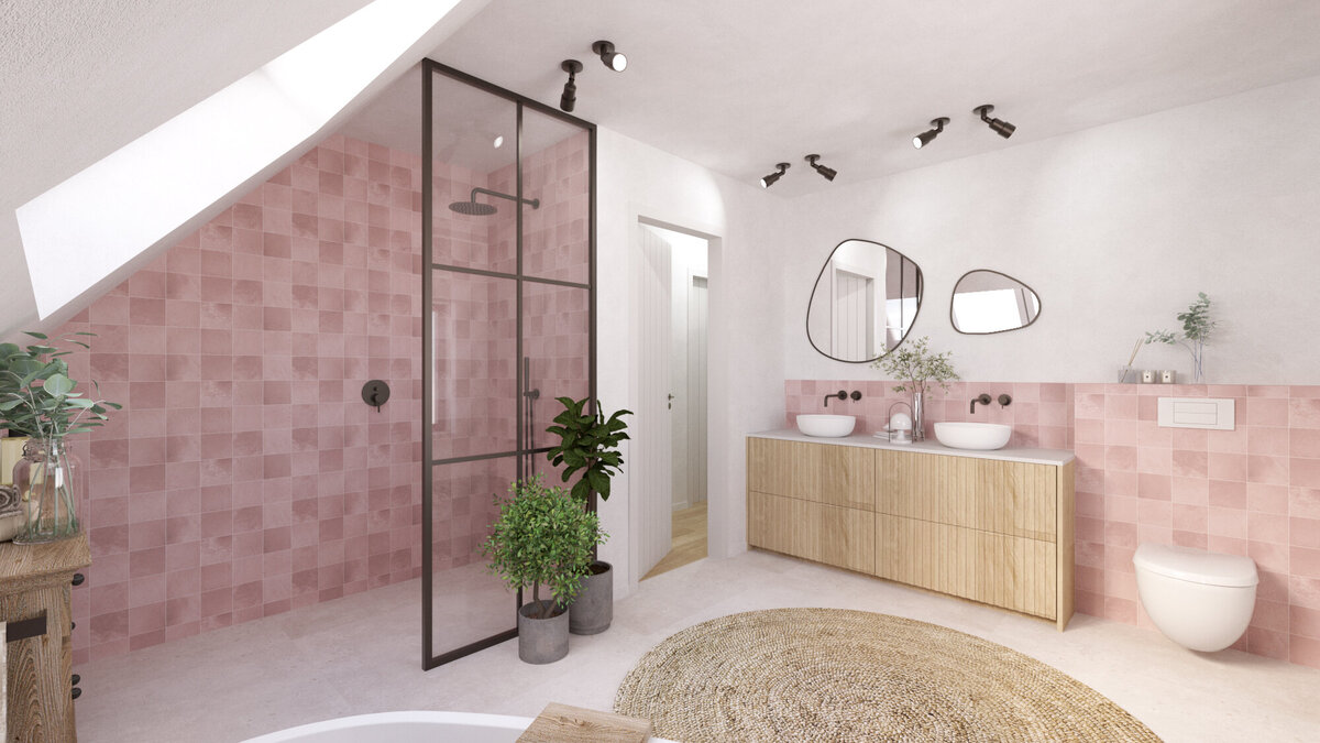 landelijk_modern_licht_hout_groen_badkamer 2