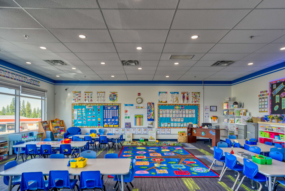 Preschool Classroom Tour