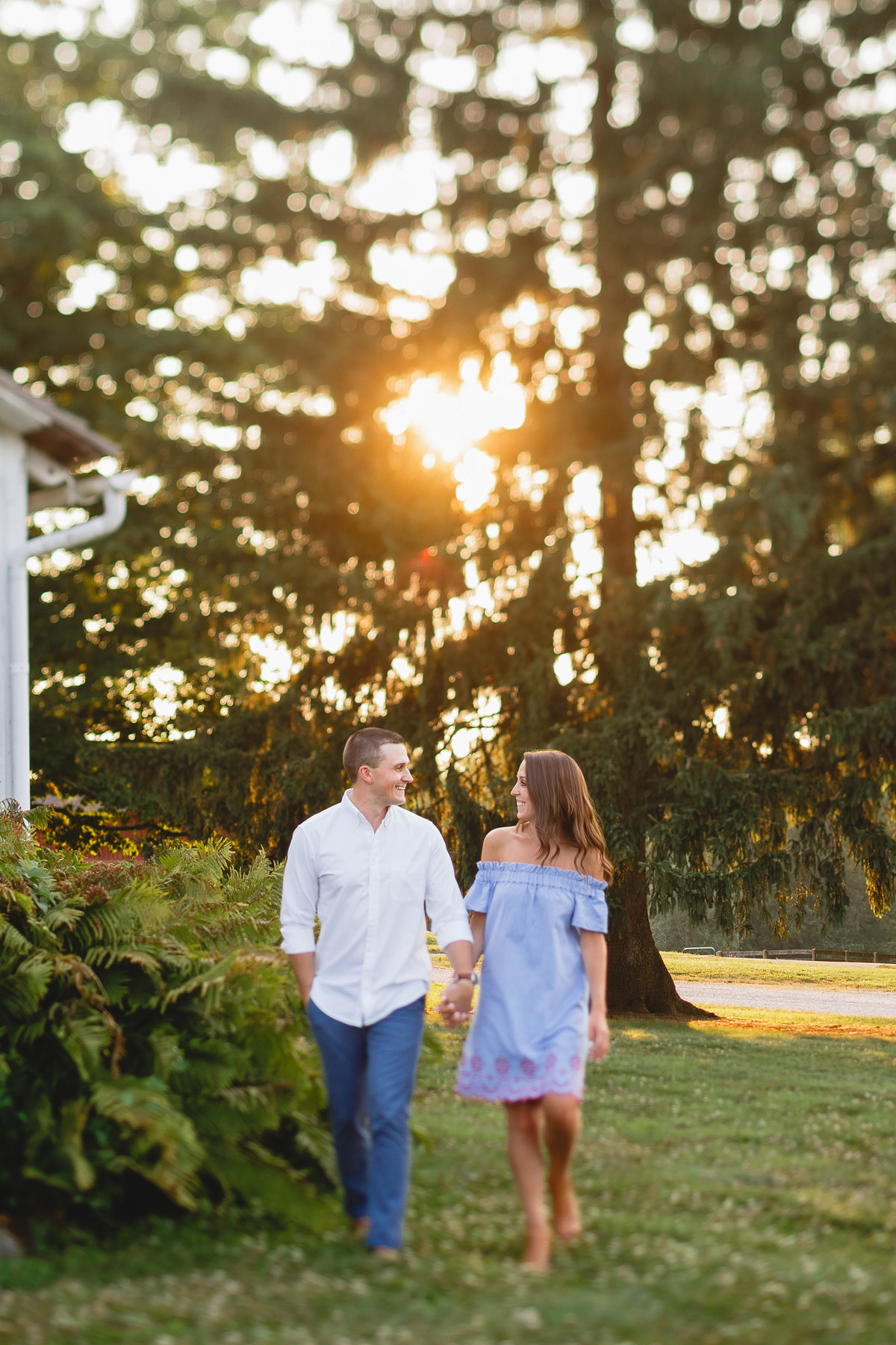Springton Manor Engagement Session Chester County PA 10
