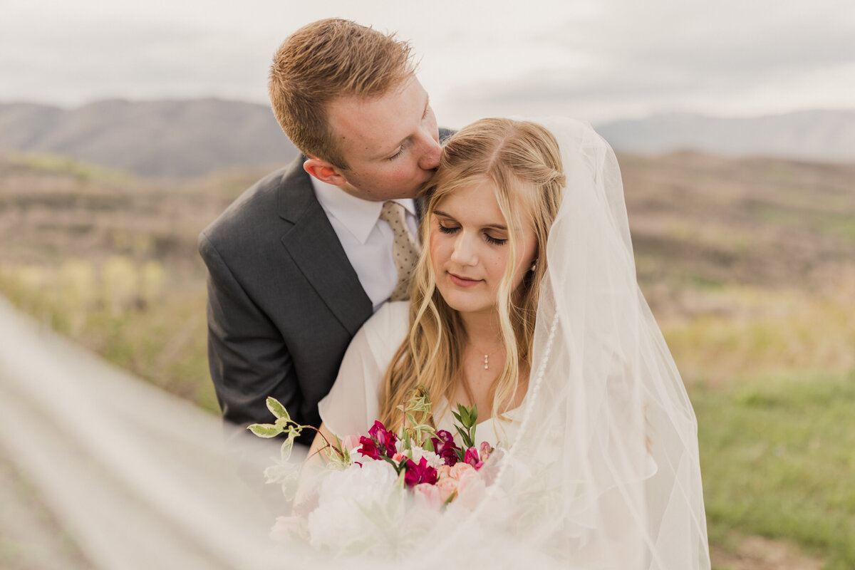 Ogden Wedding Photographer Robin Kunzler took this photo at Trappers Loop Road