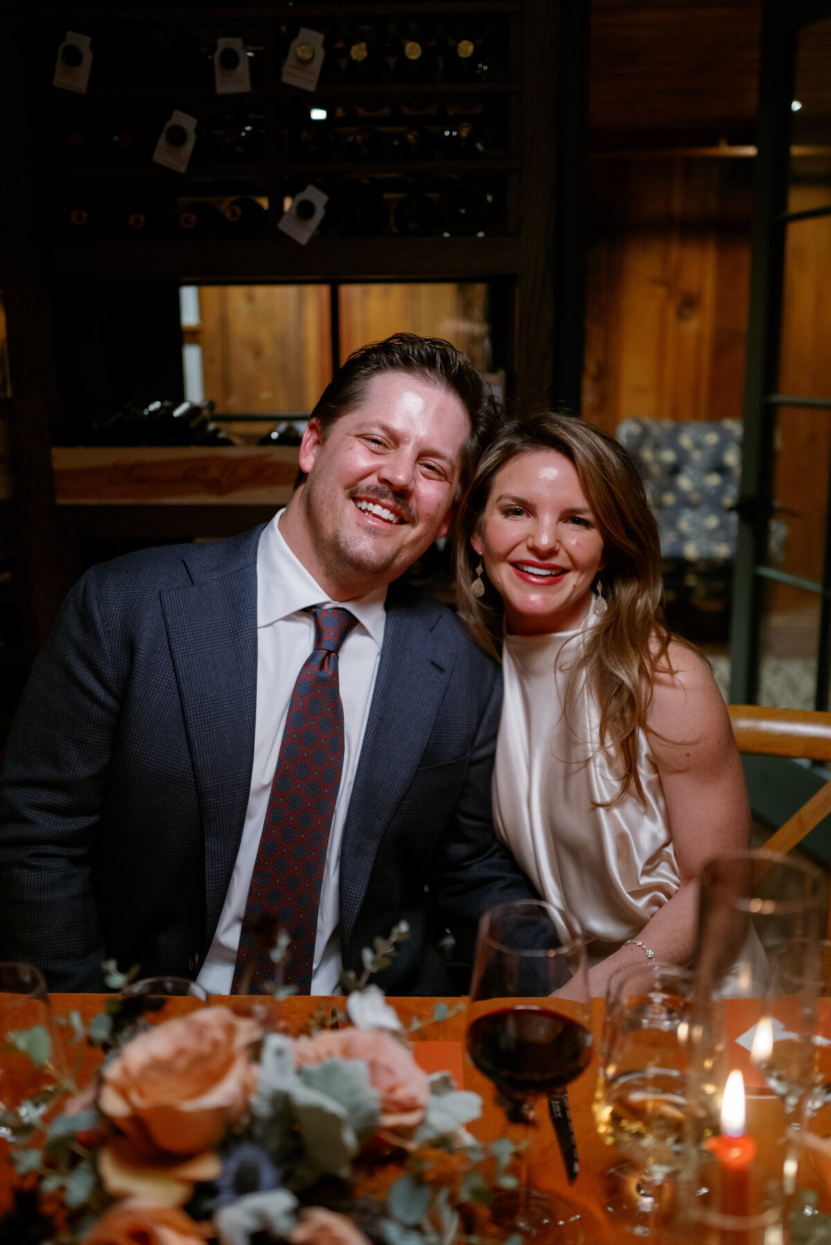 High Hampton Wedding luxury tented winter wedding photographer 0010