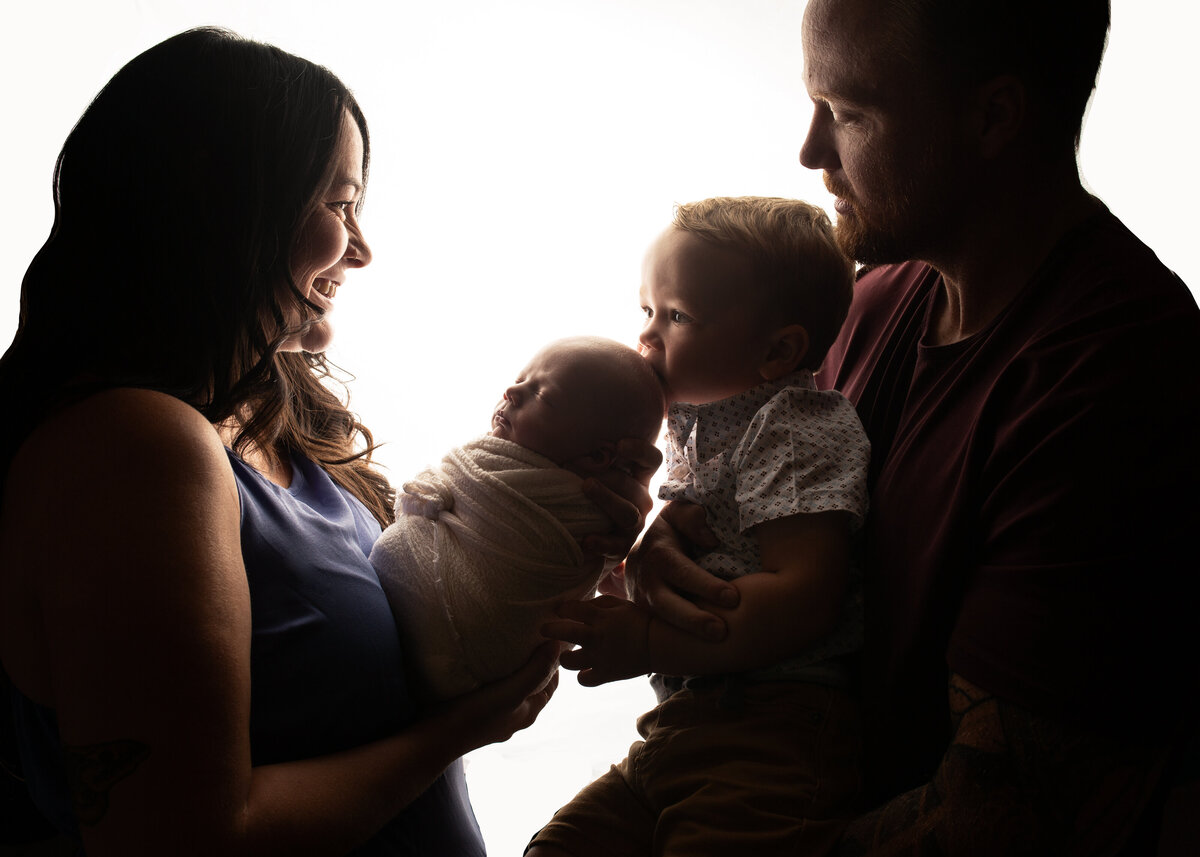 Family Newborn Session