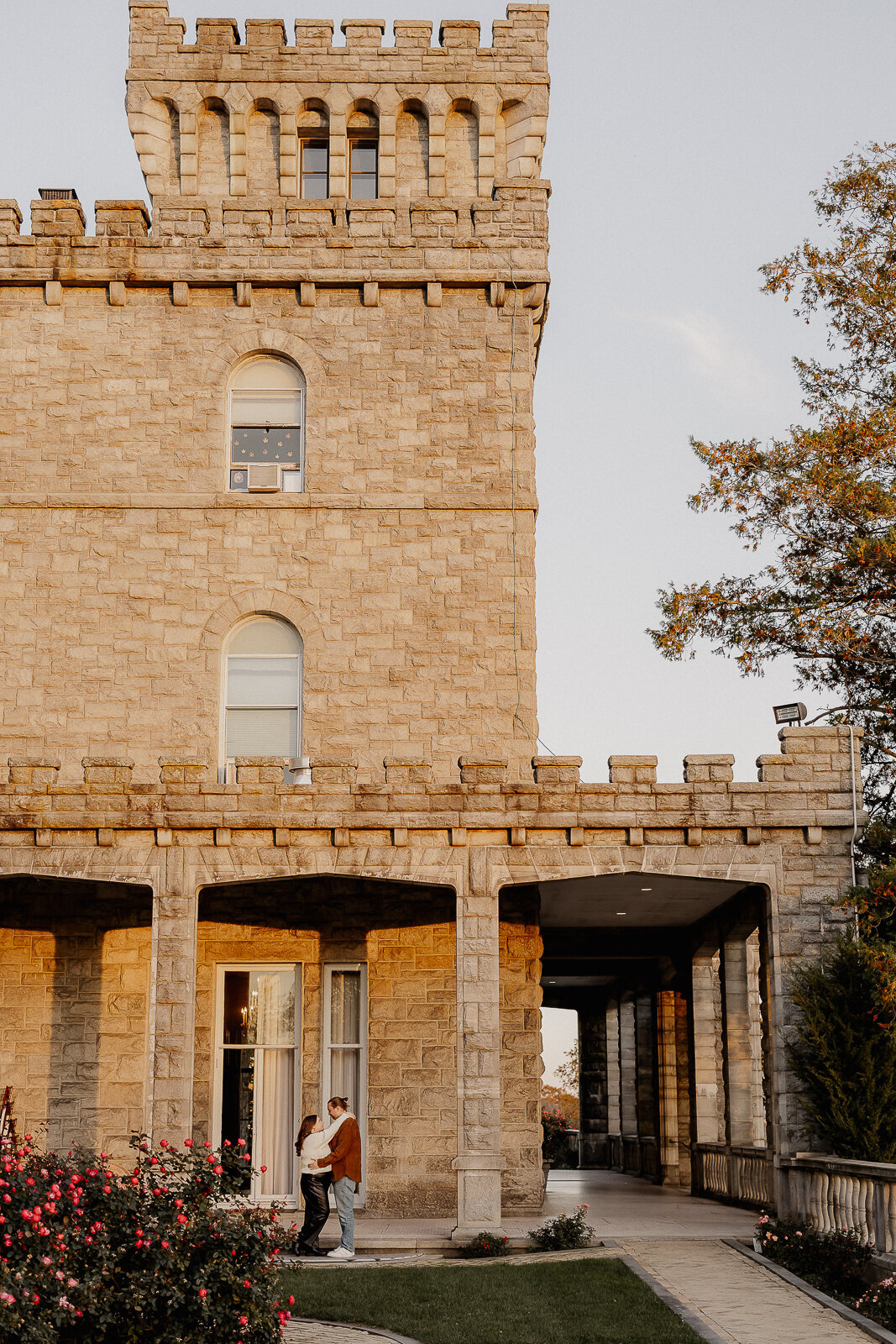 manhattanville college engagement session nyc