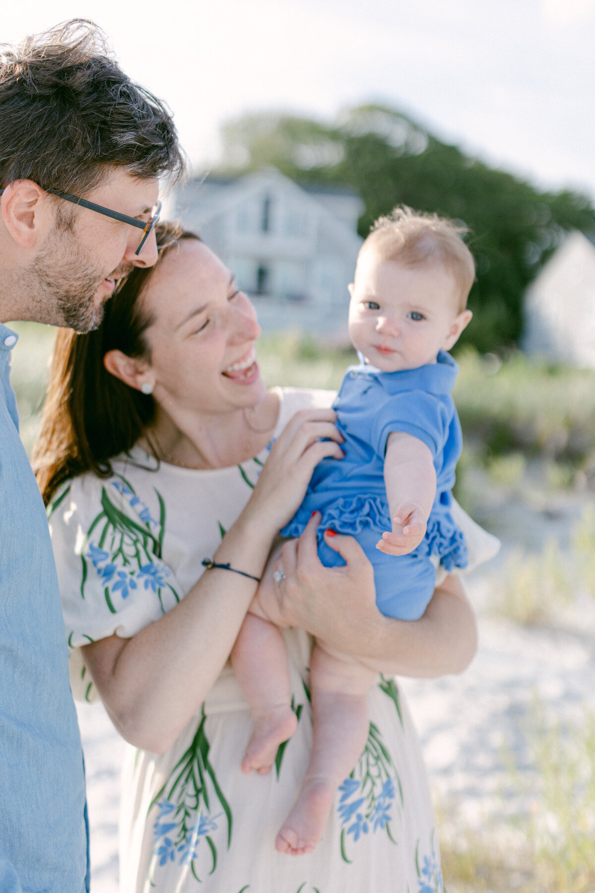 Deirdre, Mark, and Nora's Family Session at Tides Beach _-8098