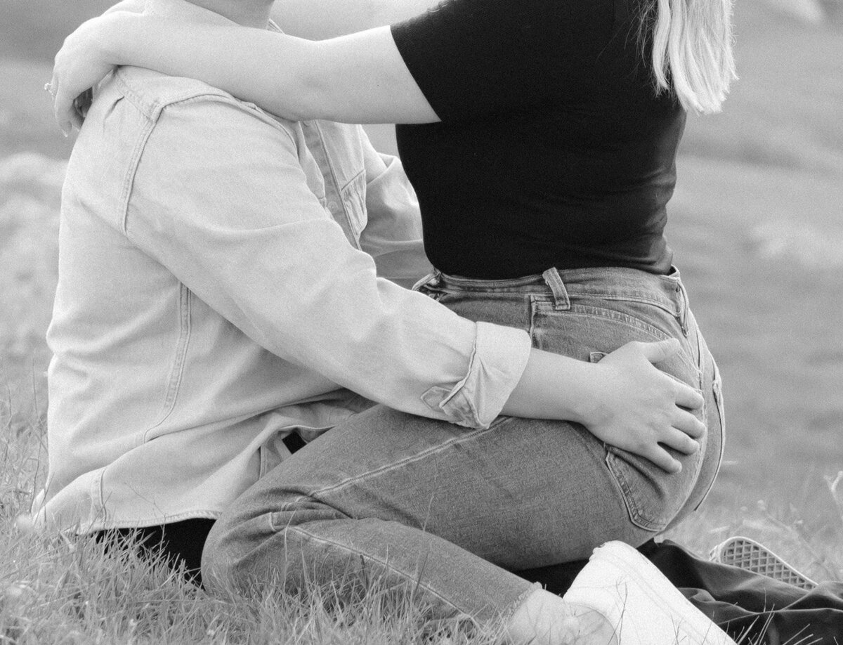Kayanna & Gage _ Prefumo Canyon Engagement Shoot _ Derek Preciado Photography-37