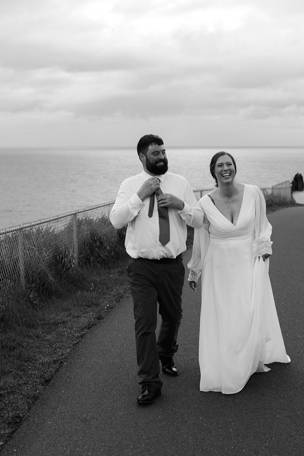 Final_Seaview Washington Elopement - Tara Nichole Photo - 2024 - Lauren and Jarrod-203